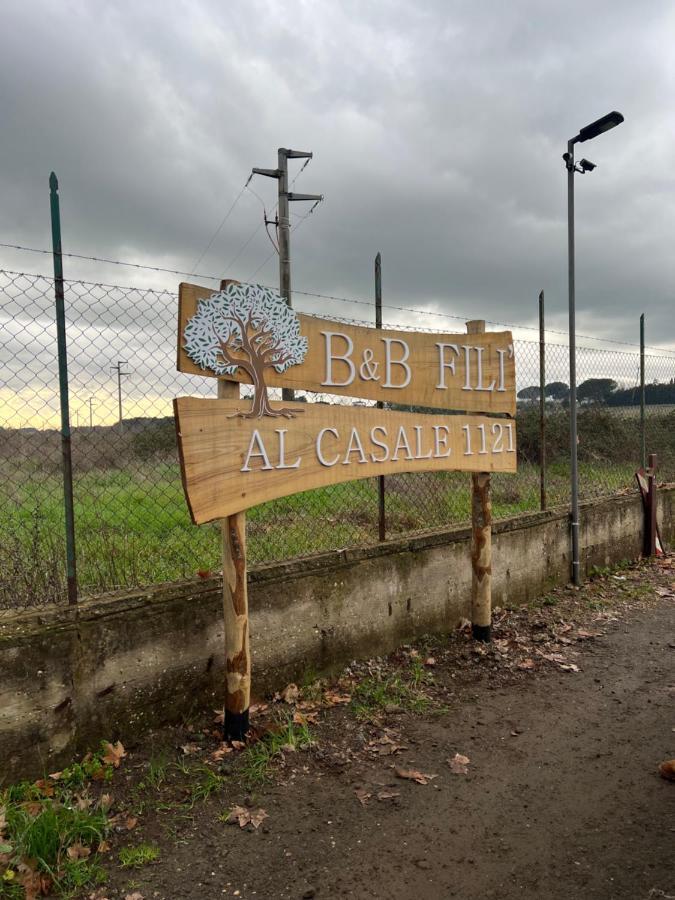 B&B Fili Al Casale 1121 โรม ภายนอก รูปภาพ